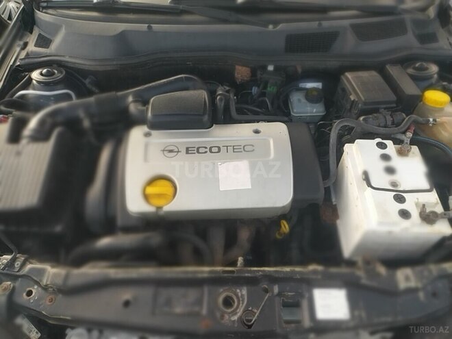 Opel Astra 1999, 38,700 km - 1.6 l - Qusar