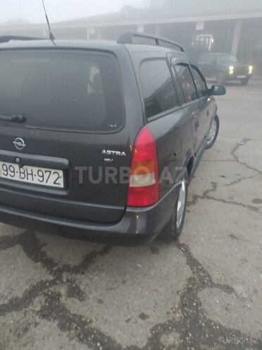 Opel Astra 1999, 38,700 km - 1.6 l - Qusar
