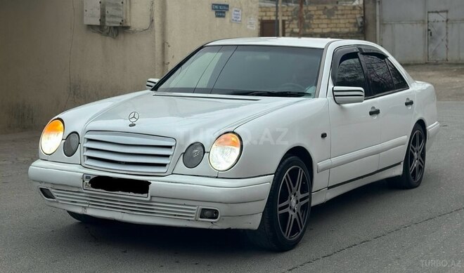 Mercedes E 230 1997, 195,410 km - 2.3 l - Bakı