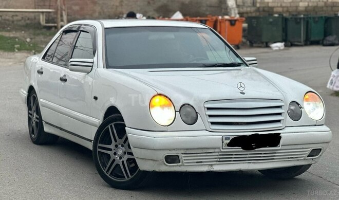 Mercedes E 230 1997, 195,410 km - 2.3 l - Bakı