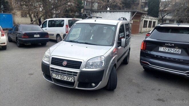 Fiat Doblo 2008, 226,778 km - 1.3 l - Bakı