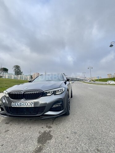 BMW 330e 2022, 57,000 km - 2.0 l - Bakı