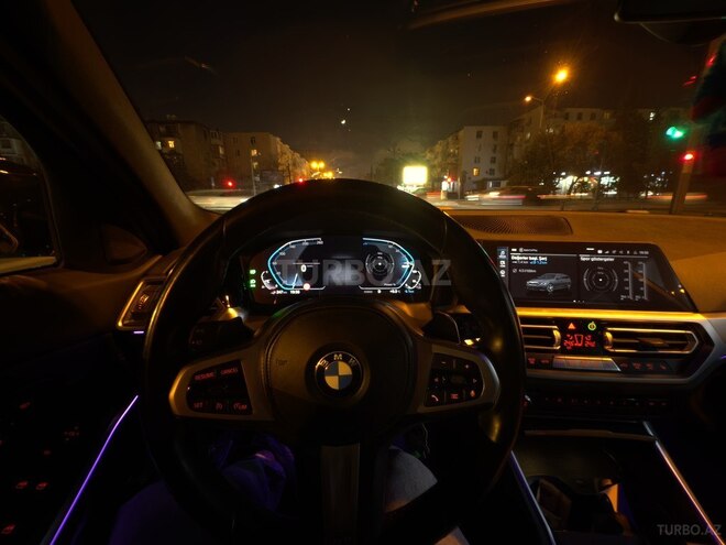 BMW 330e 2022, 57,000 km - 2.0 l - Bakı