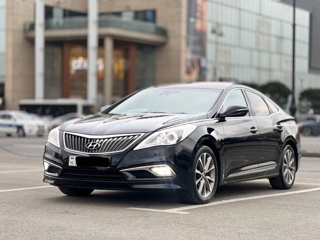 Hyundai Grandeur 2014, 165,000 km - 2.2 л - Bakı