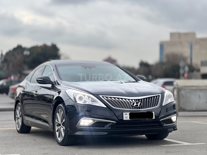 Hyundai Grandeur 2014, 165,000 km - 2.2 л - Bakı