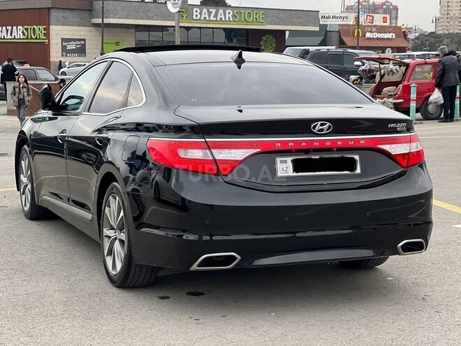 Hyundai Grandeur 2014, 165,000 km - 2.2 л - Bakı