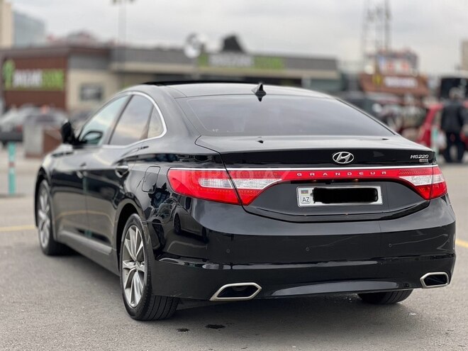 Hyundai Grandeur 2014, 165,000 km - 2.2 л - Bakı