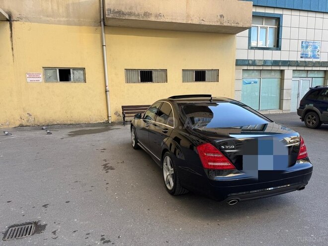 Mercedes S 350 2008, 144,000 km - 3.5 л - Bakı