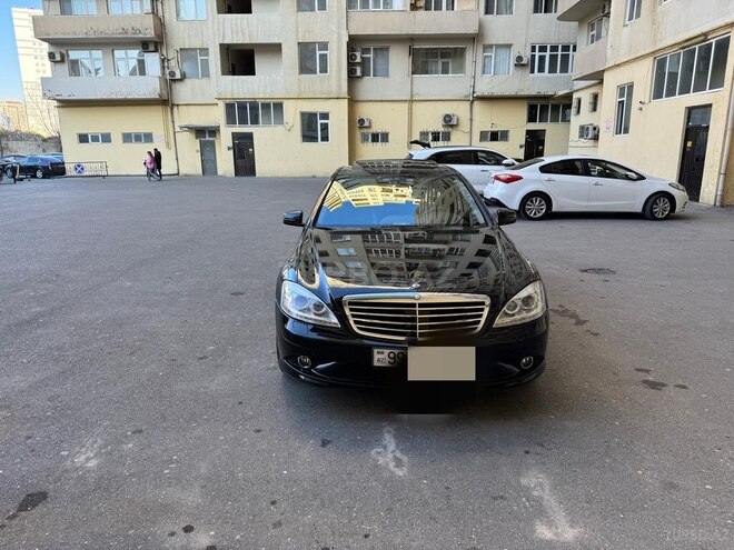 Mercedes S 350 2008, 144,000 km - 3.5 л - Bakı
