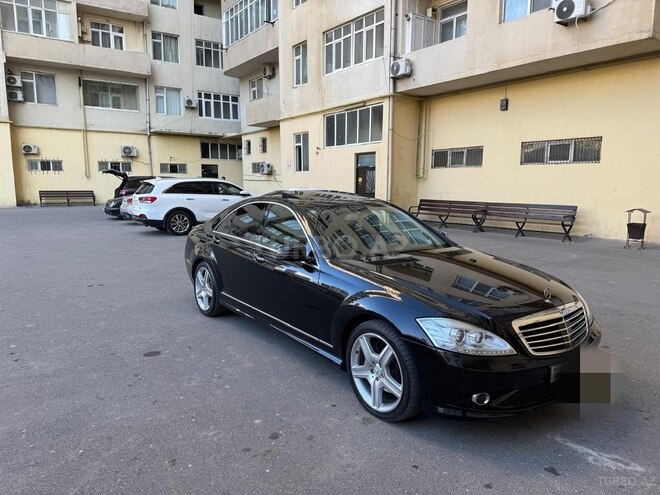 Mercedes S 350 2008, 144,000 km - 3.5 л - Bakı