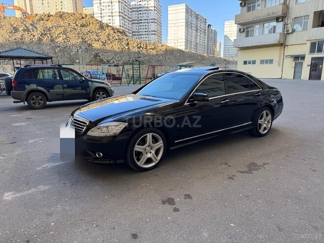 Mercedes S 350 2008, 144,000 km - 3.5 л - Bakı
