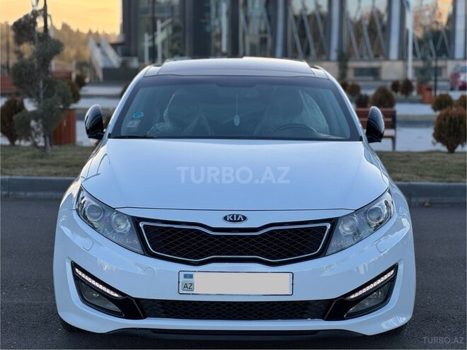 Kia Optima 2013, 195,000 km - 2.4 l - Gəncə