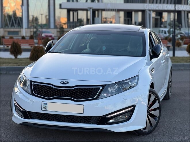 Kia Optima 2013, 195,000 km - 2.4 l - Gəncə