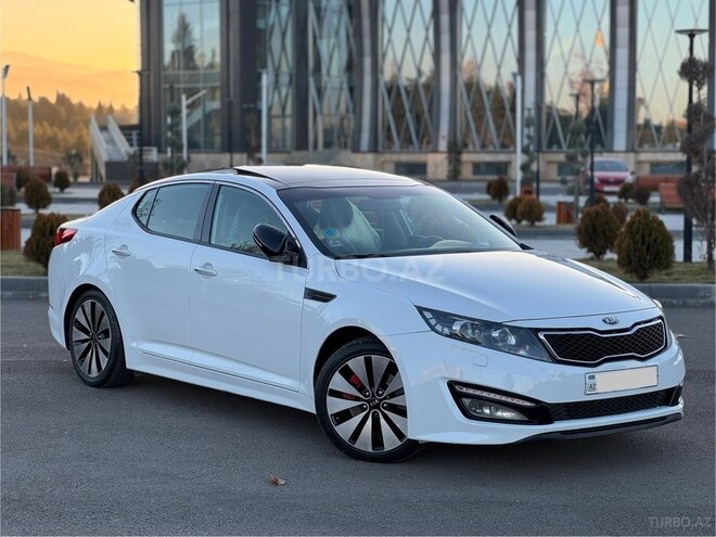Kia Optima 2013, 195,000 km - 2.4 l - Gəncə