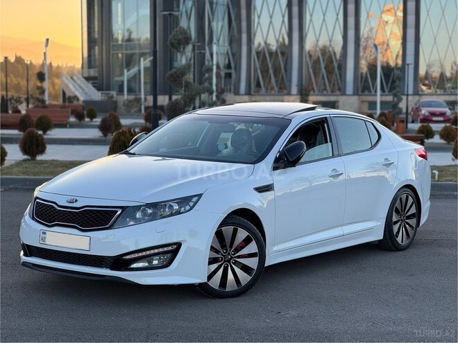 Kia Optima 2013, 195,000 km - 2.4 l - Gəncə