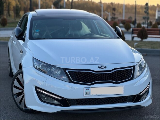 Kia Optima 2013, 195,000 km - 2.4 l - Gəncə