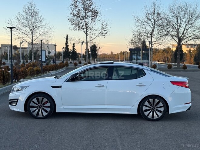 Kia Optima 2013, 195,000 km - 2.4 l - Gəncə