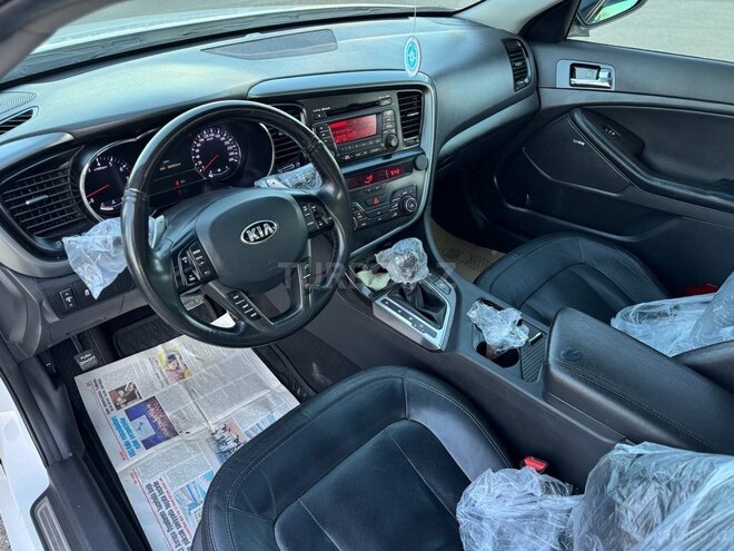 Kia Optima 2013, 195,000 km - 2.4 l - Gəncə
