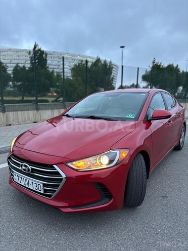 Hyundai Elantra 2018, 76,000 km - 2.0 l - Bakı