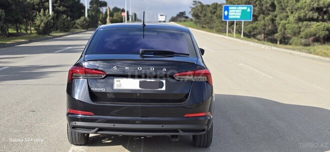 Skoda Rapid 2022, 76,000 km - 1.6 l - Bakı