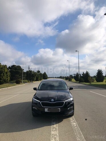 Skoda Rapid 2022, 76,000 km - 1.6 l - Bakı