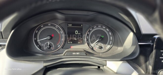 Skoda Rapid 2022, 76,000 km - 1.6 l - Bakı