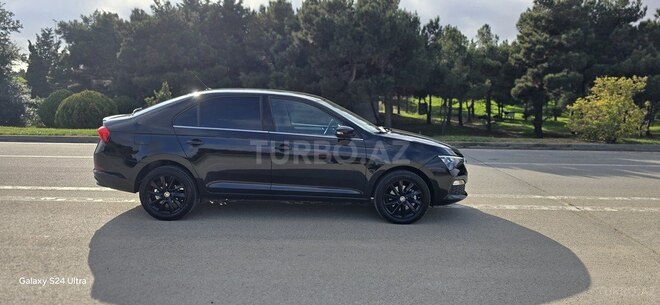 Skoda Rapid 2022, 76,000 km - 1.6 l - Bakı