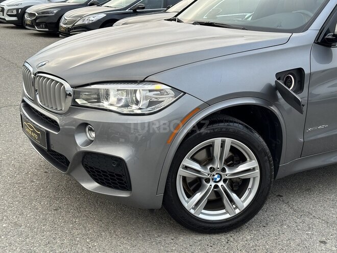 BMW X5 2018, 87,000 km - 2.0 l - Bakı