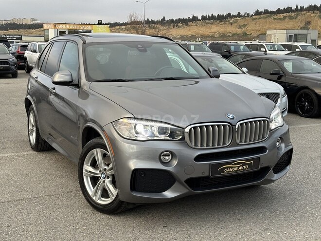 BMW X5 2018, 87,000 km - 2.0 l - Bakı