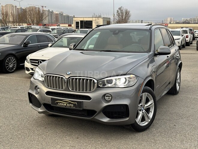 BMW X5 2018, 87,000 km - 2.0 l - Bakı