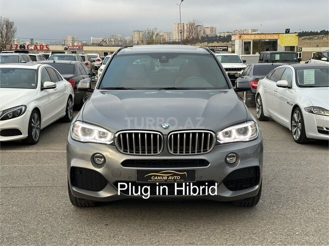 BMW X5 2018, 87,000 km - 2.0 l - Bakı