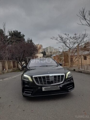 Mercedes S 350 d 4MATIC 2017, 250,000 km - 3.0 l - Bakı