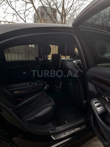 Mercedes S 350 d 4MATIC 2017, 250,000 km - 3.0 l - Bakı
