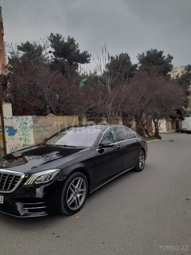 Mercedes S 350 d 4MATIC 2017, 250,000 km - 3.0 l - Bakı