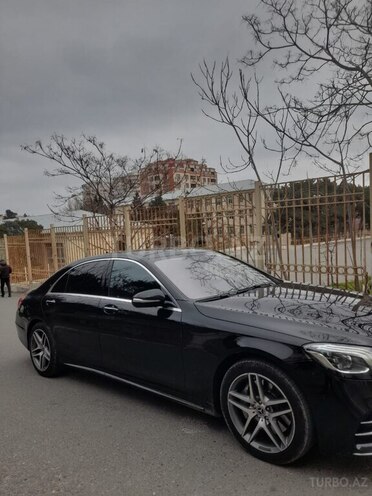 Mercedes S 350 d 4MATIC 2017, 250,000 km - 3.0 l - Bakı