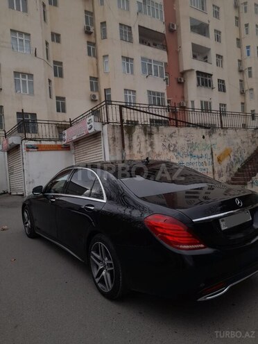 Mercedes S 350 d 4MATIC 2017, 250,000 km - 3.0 l - Bakı