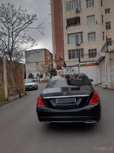Mercedes S 350 d 4MATIC 2017, 250,000 km - 3.0 l - Bakı