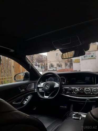 Mercedes S 350 d 4MATIC 2017, 250,000 km - 3.0 l - Bakı