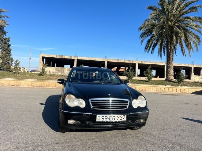 Mercedes C 240 2001, 327,451 km - 2.6 l - Şəmkir