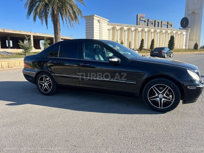 Mercedes C 240 2001, 327,451 km - 2.6 l - Şəmkir