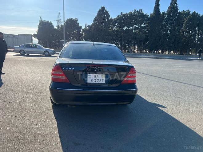 Mercedes C 240 2001, 327,451 km - 2.6 l - Şəmkir