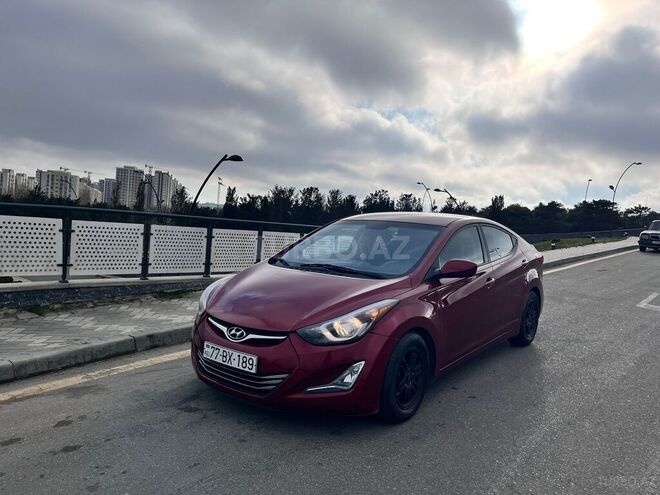 Hyundai Elantra 2015, 133,576 km - 1.8 l - Bakı