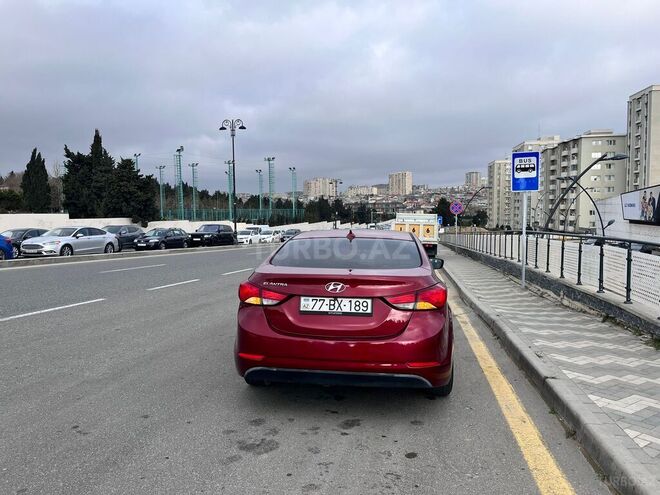 Hyundai Elantra 2015, 133,576 km - 1.8 l - Bakı