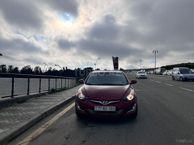 Hyundai Elantra 2015, 133,576 km - 1.8 l - Bakı