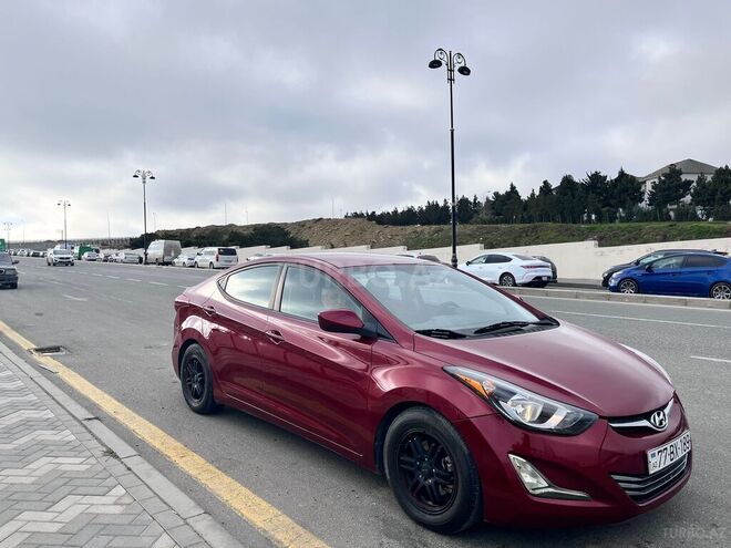 Hyundai Elantra 2015, 133,576 km - 1.8 l - Bakı