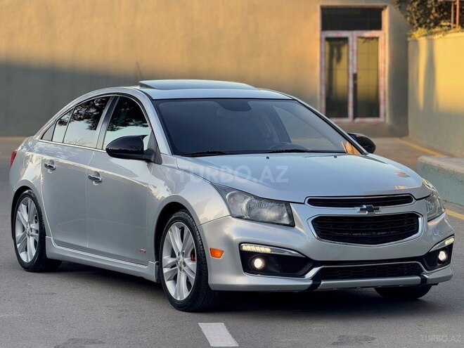 Chevrolet Cruze 2015, 220,000 km - 1.4 л - Gəncə