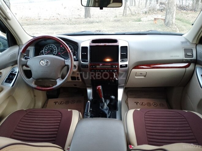 Toyota Land Cruiser Prado 2008, 95,010 km - 2.7 l - Şəmkir