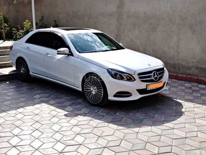 Mercedes E 220 d 2014, 216,000 km - 2.2 l - Bakı