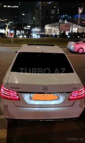 Mercedes E 220 d 2014, 216,000 km - 2.2 l - Bakı
