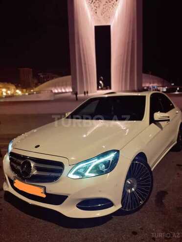 Mercedes E 220 d 2014, 216,000 km - 2.2 l - Bakı